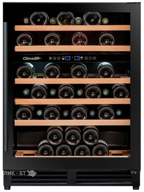 Винный шкаф CLIMADIFF CBU50D2B