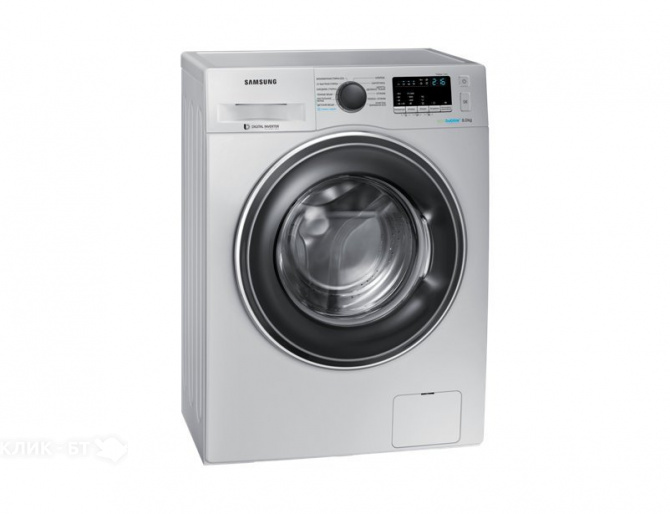 Стиральная машина SAMSUNG WW80K42E07SDLP