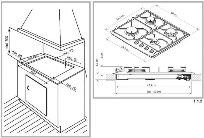 Варочная поверхность DE DIETRICH DPE7610W
