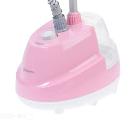 Отпариватель SAKURA SA-3919Р розовый