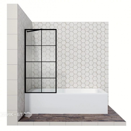 Шторка для ванны AMBASSADOR Bath Screens 16041208