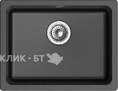Кухонная мойка RIVELATO BERKANA 50 nero