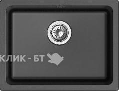 Кухонная мойка RIVELATO BERKANA 50 nero