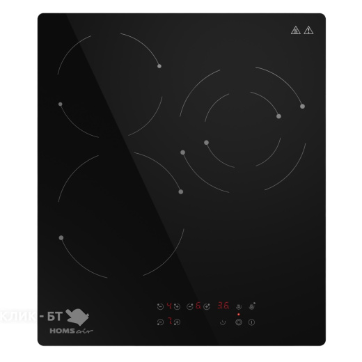 Варочная поверхность HOMSair HVC43DBK