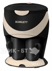 Кофеварка SCARLETT sc1032 черный