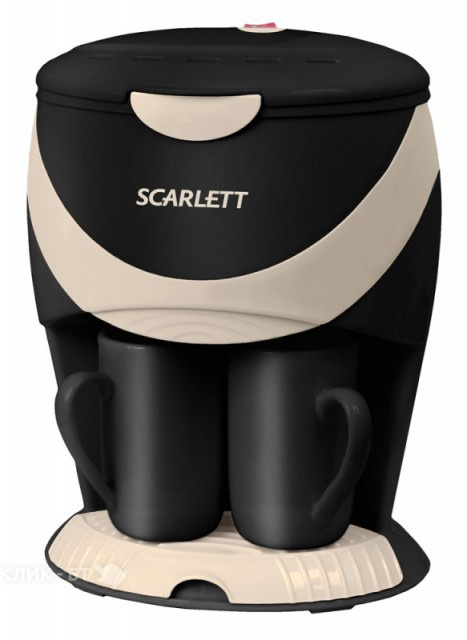 Кофеварка SCARLETT sc1032 черный