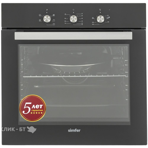 Духовой шкаф SIMFER B6ES16016