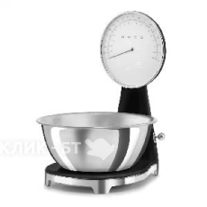 Весы кухонные SMEG KSF01BLWW