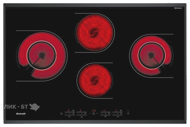 Варочная поверхность BRANDT tv1082b