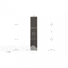 Варочная поверхность KUPPERSBUSCH KMI 8500.0 WR Black Chrome