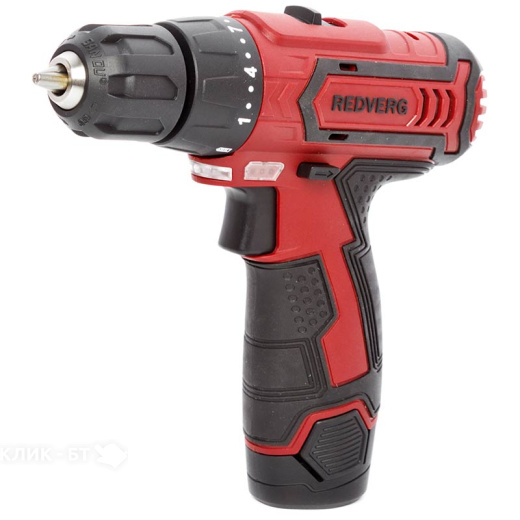 Шуруповерт RedVerg RD-SD10L/2Y