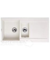 Кухонная мойка KUPPERSBERG MODENA 1,5B2D WHITE ALABASTER