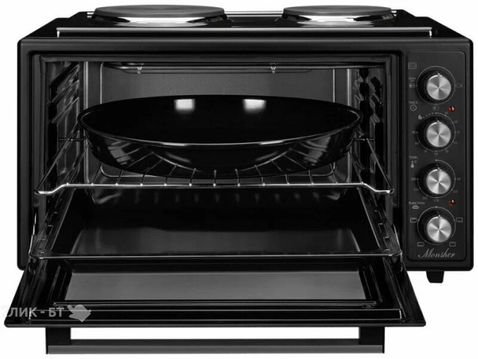 Мини-печь MONSHER MMC 4850 Noir