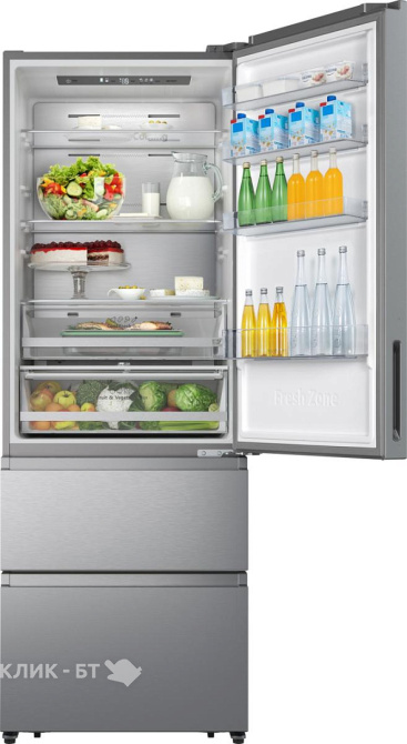 Холодильник GORENJE NRM720FSXL4