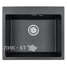 Кухонная мойка PAULMARK Kante PM106052-BL