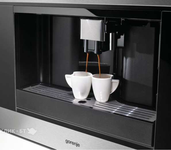 Встраиваемая кофемашина GORENJE CMA9200BG