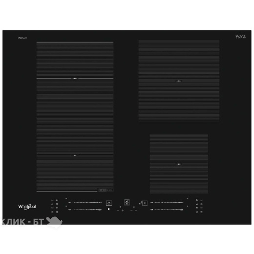 Варочная поверхность WHIRLPOOL WF S9365 BF/IXL