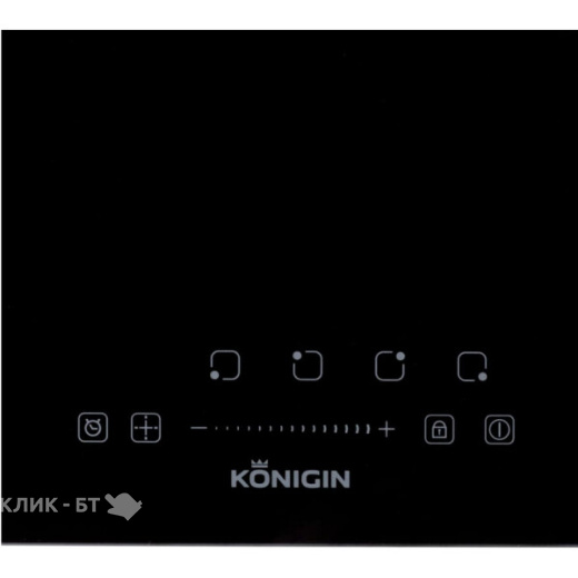 Варочная поверхность KONIGIN Draco C604 SBK
