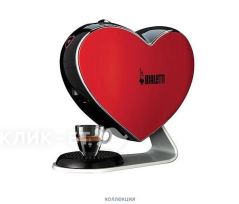 Кофемашина BIALETTI cuore cf80 red