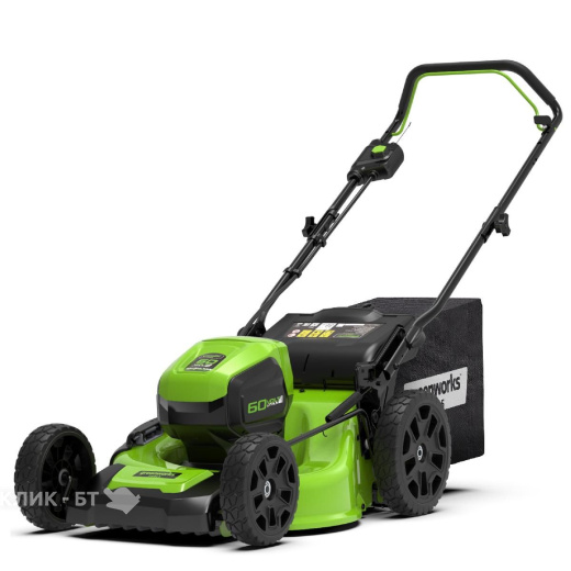 Газонокосилка GREENWORKS GD60LM46HP