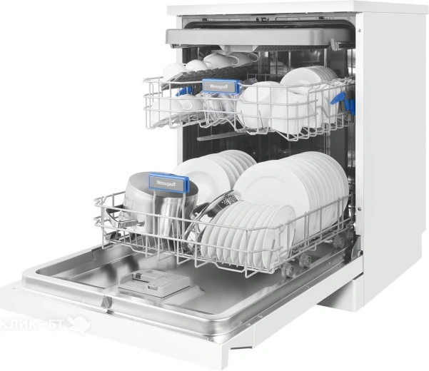 Посудомоечная машина WEISSGAUFF DW 6138 Touch Inverter Autoopen