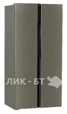 Холодильник HYUNDAI CS4505F нержавеющая сталь