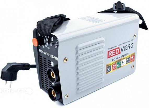 Аппарат сварочный бестрансформаторный RedVerg RD-WM 185MINI
