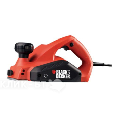 Рубанок BLACK&DECKER kw 712ka