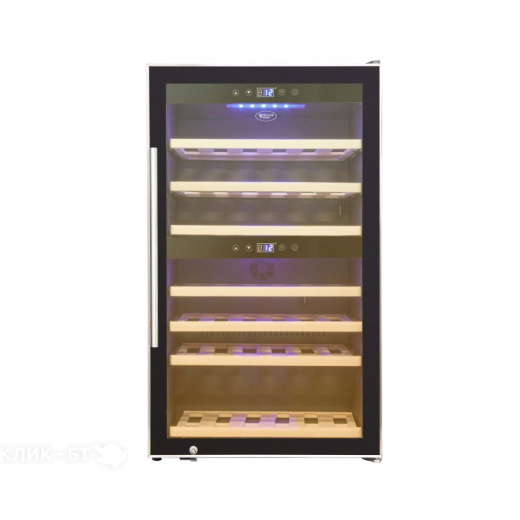 Винный шкаф COLDVINE C66-KBF2