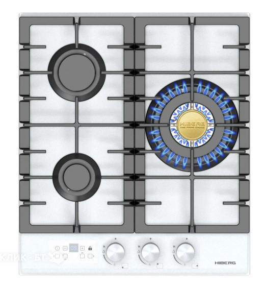 Варочная поверхность HIBERG VM 4235 W
