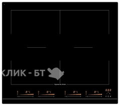 Варочная поверхность ZIGMUND & SHTAIN cis 444.60 bk