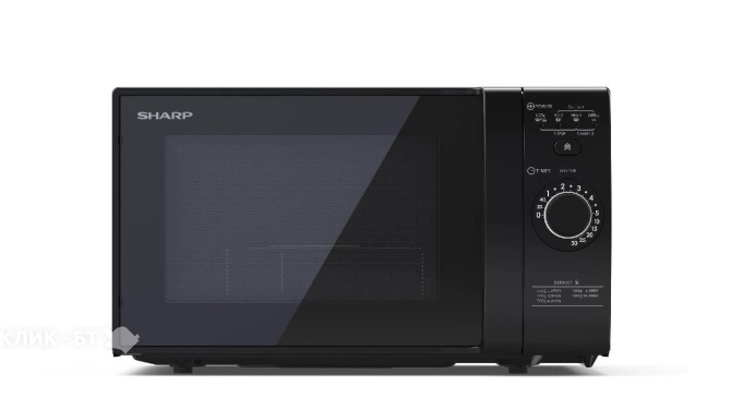 Микроволновая печь SHARP YC-GG02E-B