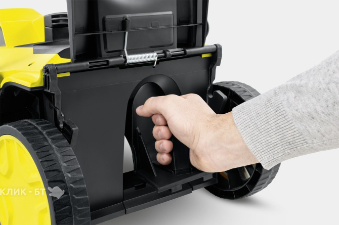Газонокосилка аккумуляторная KARCHER LMO 18-33 Battery INT 1.444-400