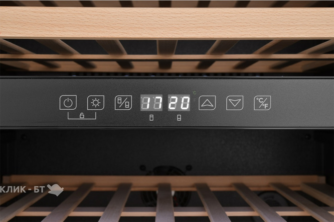 Винный шкаф ZUGEL ZCWI460DB