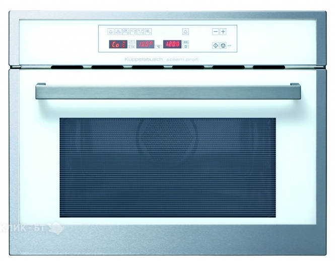 Встраиваемый паровой шкаф KUPPERSBUSCH edg 6400.0 pw