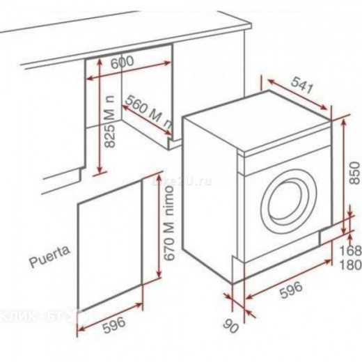 Стиральная машина TEKA lsi4 1400 е