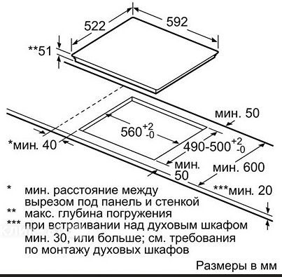 Варочная поверхность SIEMENS eh 651mb17 e