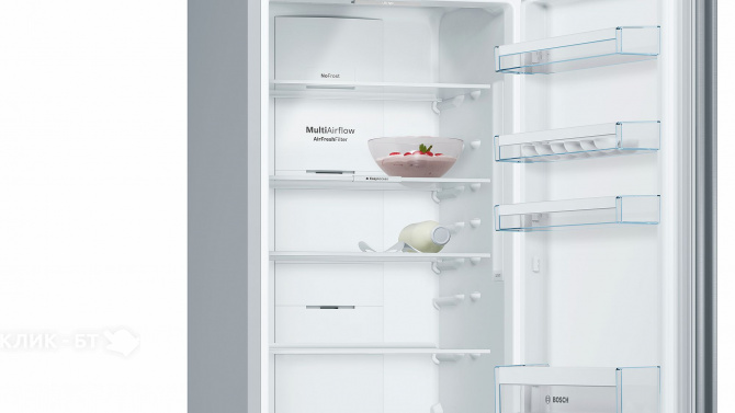 Холодильник BOSCH KGN39VI2AR