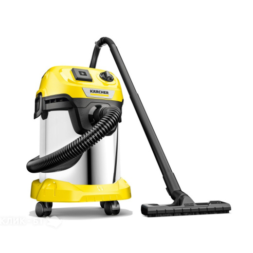 Пылесос промышленный KARCHER WD 3 P S V-17/4/20 (1.628-190.0)