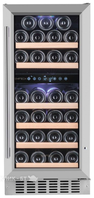 Винный шкаф TEMPTECH WPQ38DCS
