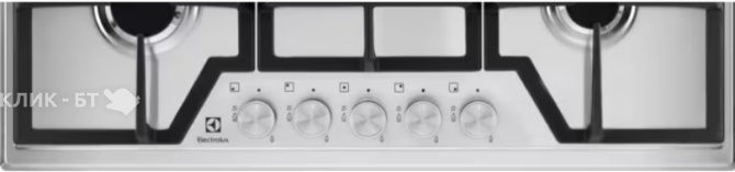 Варочная поверхность ELECTROLUX KGS7536SX