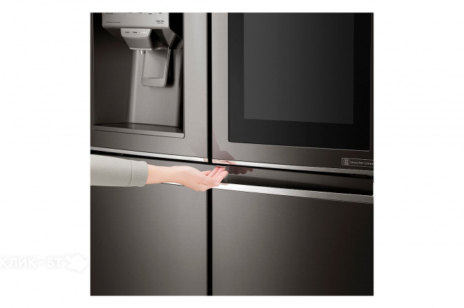 Холодильник LG GR-X24FTKSB нержавеющая сталь