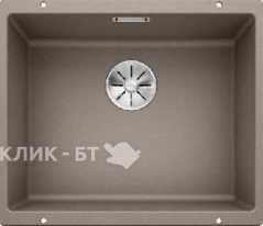 Кухонная мойка BLANCO SUBLINE 500-U SILGRANIT 523439 серый беж