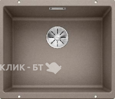 Кухонная мойка BLANCO SUBLINE 500-U SILGRANIT 523439 серый беж