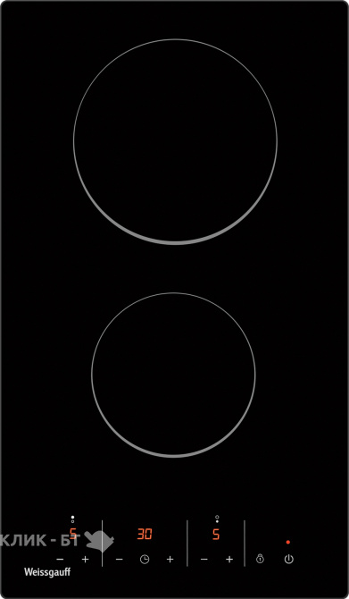 Варочная поверхность WEISSGAUFF HV 32 BKS