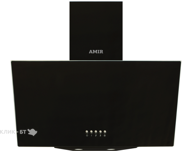 Вытяжка AMIR A-601 RSTB GLASS