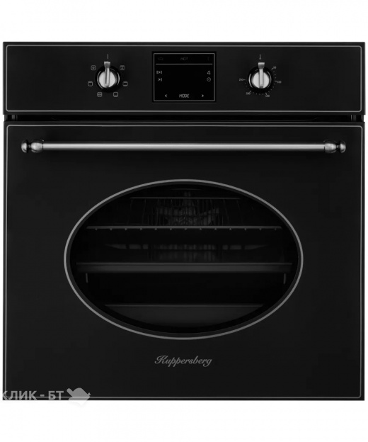 Духовой шкаф KUPPERSBERG SR 615 B Silver