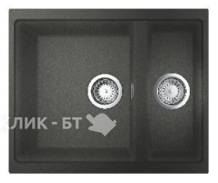 Кухонная мойка GROHE K500 серый гранит 31648AT0