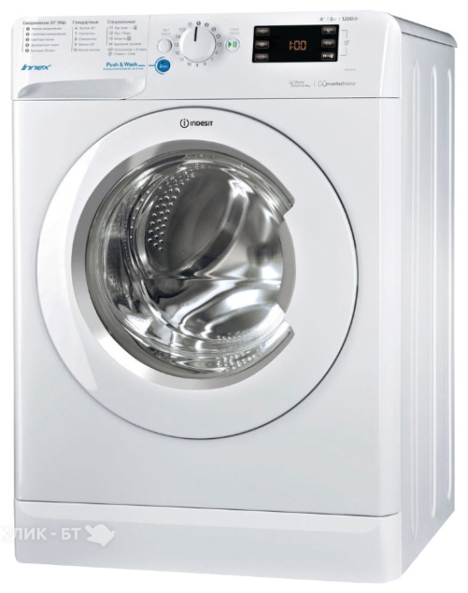 Стиральная машина INDESIT BWSE 81282 L B