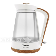 Чайник TESLER KT-1750 WHITE
